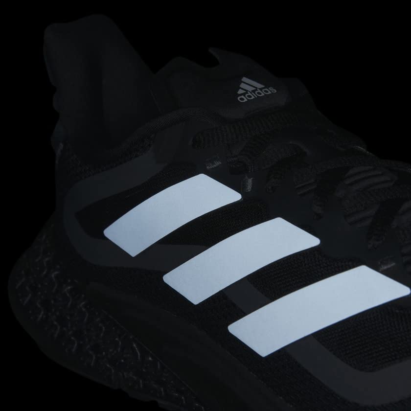 Adidas Men's Pulse 2 Running Shoes - Lightweight Athletic Sneakers for Jogging, Gym & Casual Wear | Breathable Mesh & Cushioned Support for All-Day Comfort