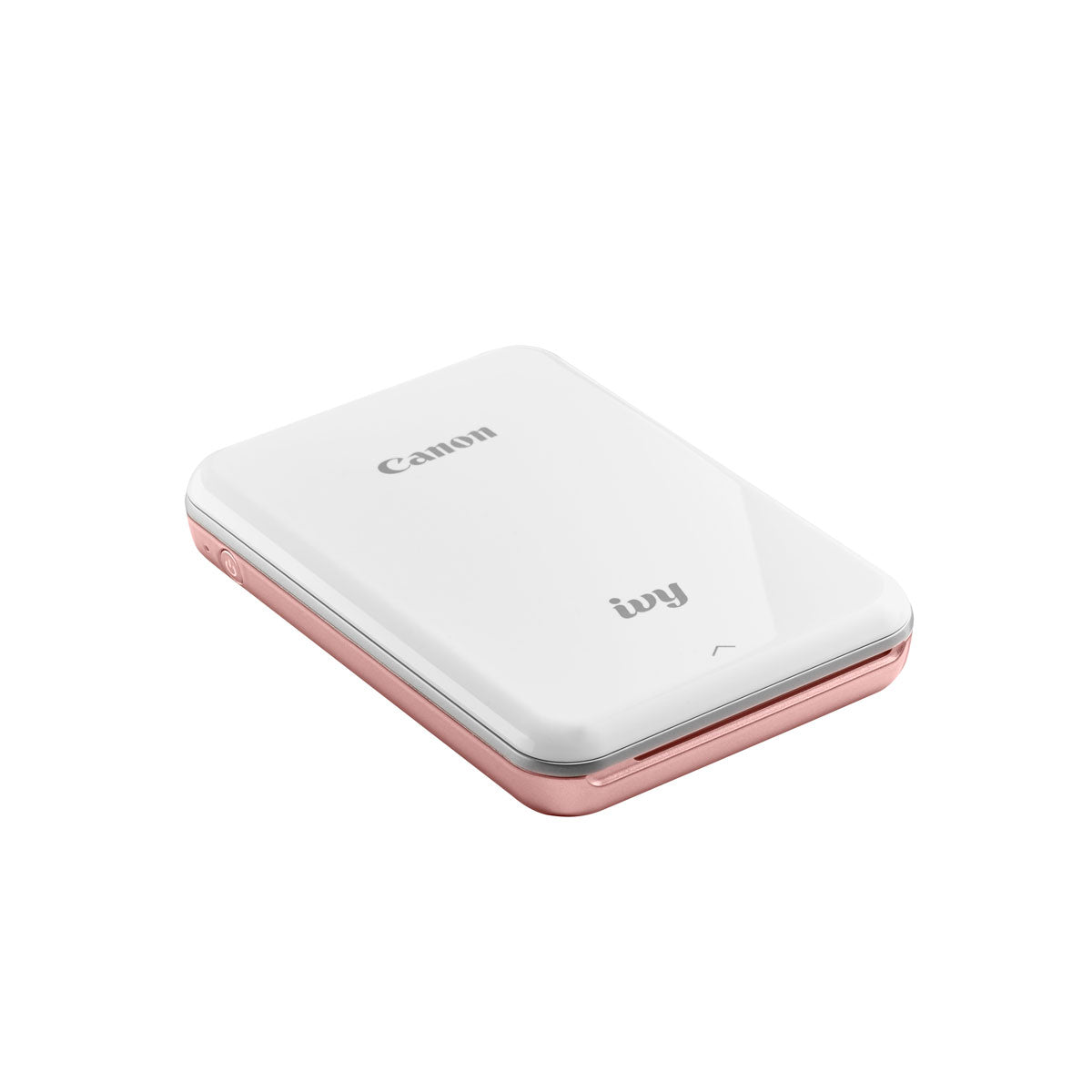 Canon IVY Mini Photo Printer (Rose Gold) - Wireless Portable Instant Printer for Smartphones, Travel & Scrapbooking