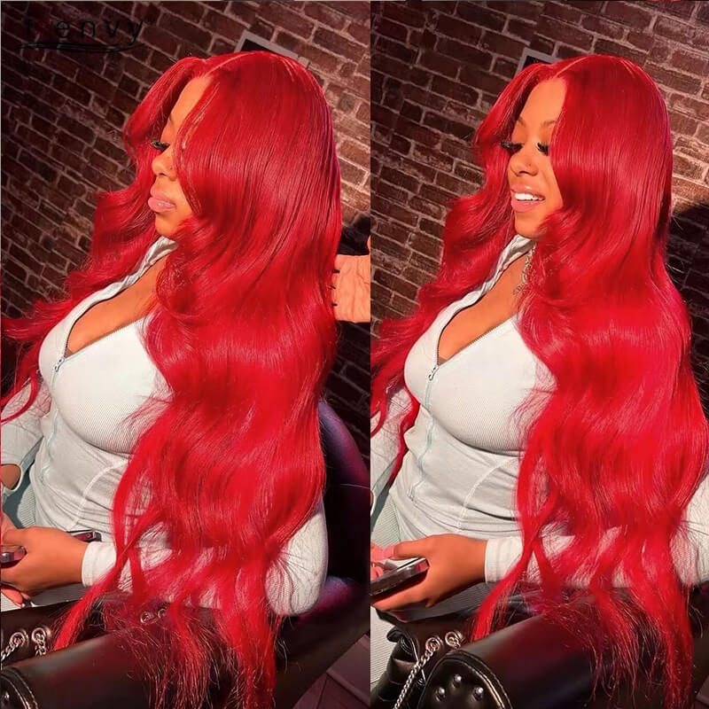 26inch Pre-Colored 13x6 Lace Frontal Wig - Body Wave/Straight Human Hair Wig for Black Women | Natural Look & Comfort | Perfect for Daily Wear, Parties & Special Occasions
