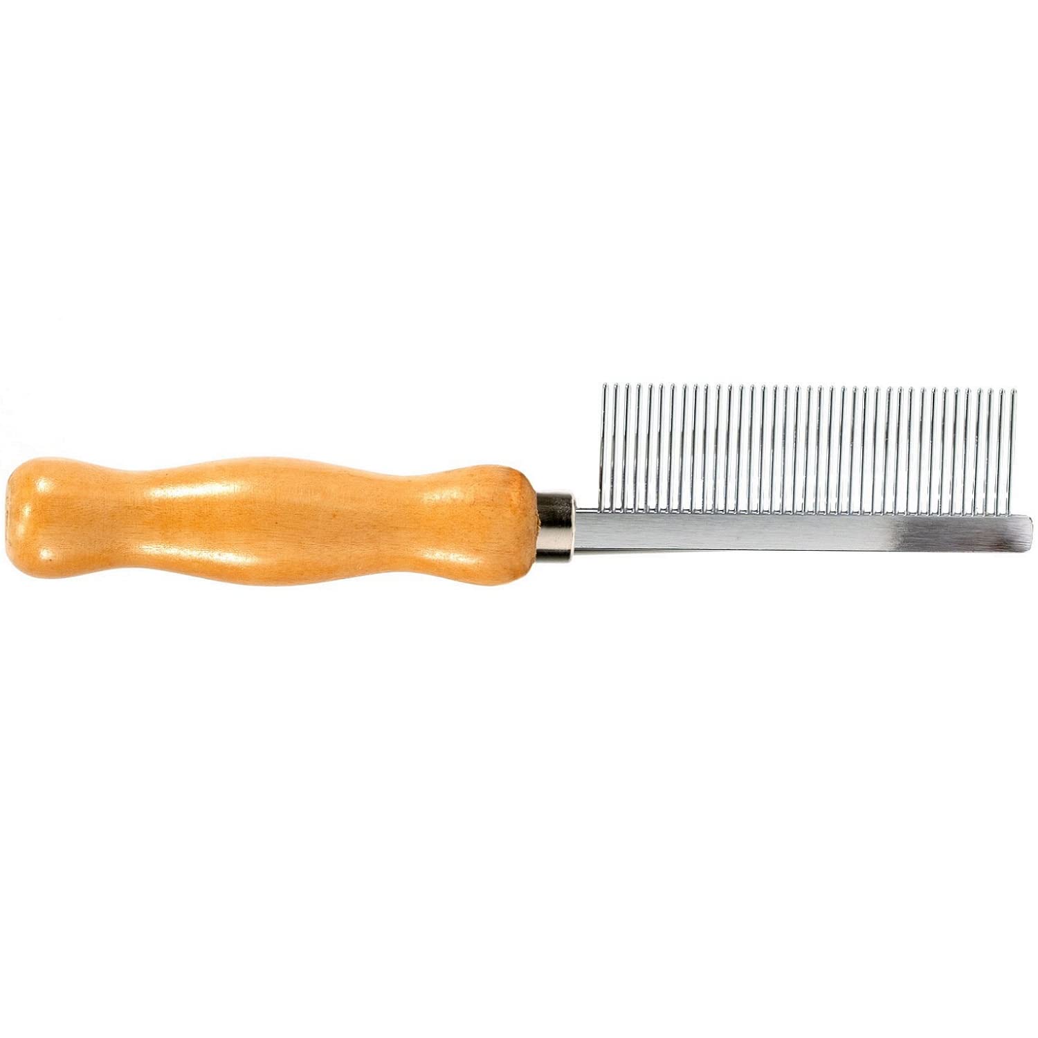 Fendrihan 7 Inch Hair Brush Cleaning Comb Tool - Made in Germany - Perfect for Removing Hair & Lint from Combs & Brushes - Ideal for Salons, Home Grooming & Pet Care