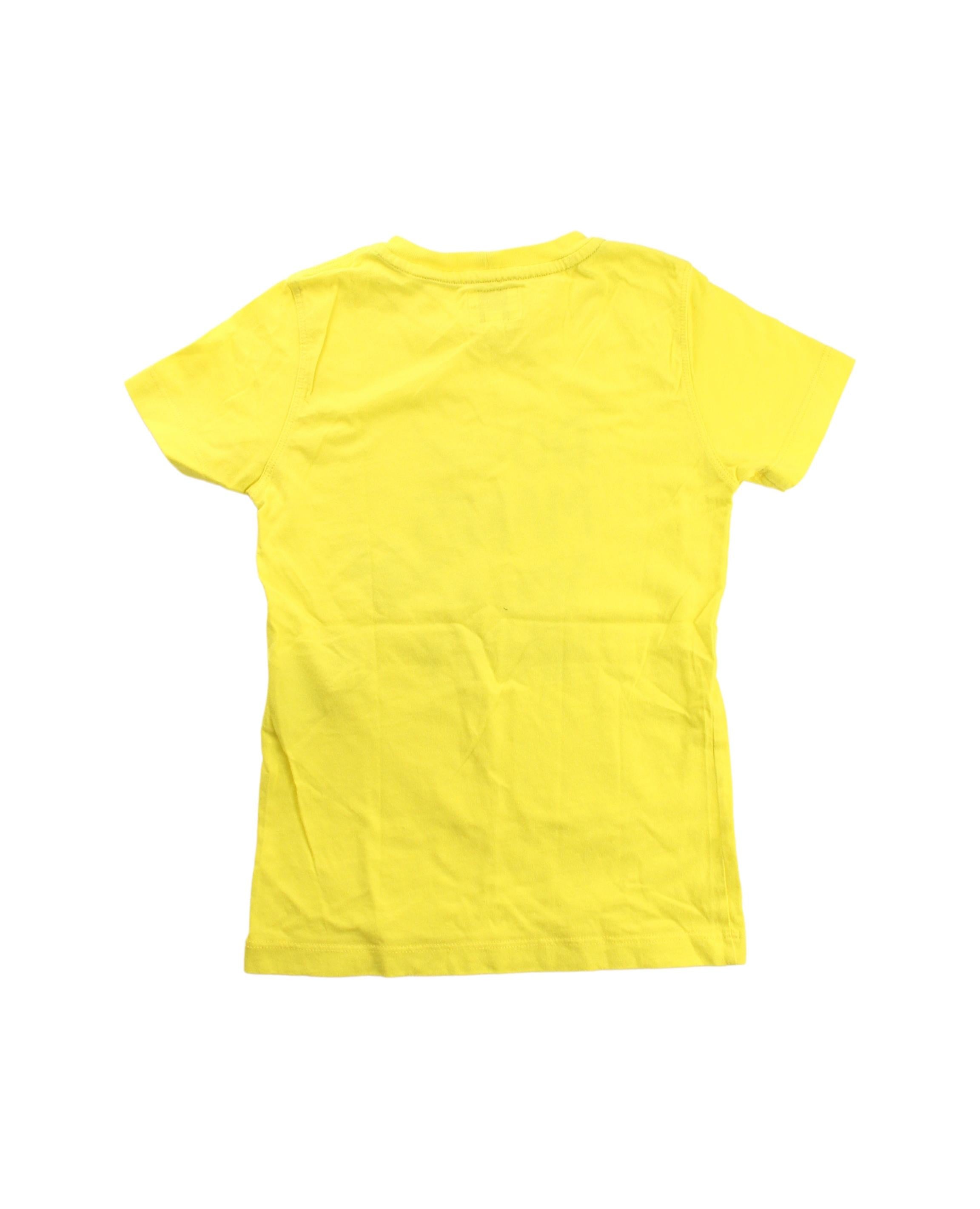 Armani Short Sleeve T-Shirt for Boys 5T - Premium Cotton Casual Tee for Kids, Perfect for School, Playdates & Summer Outfits
