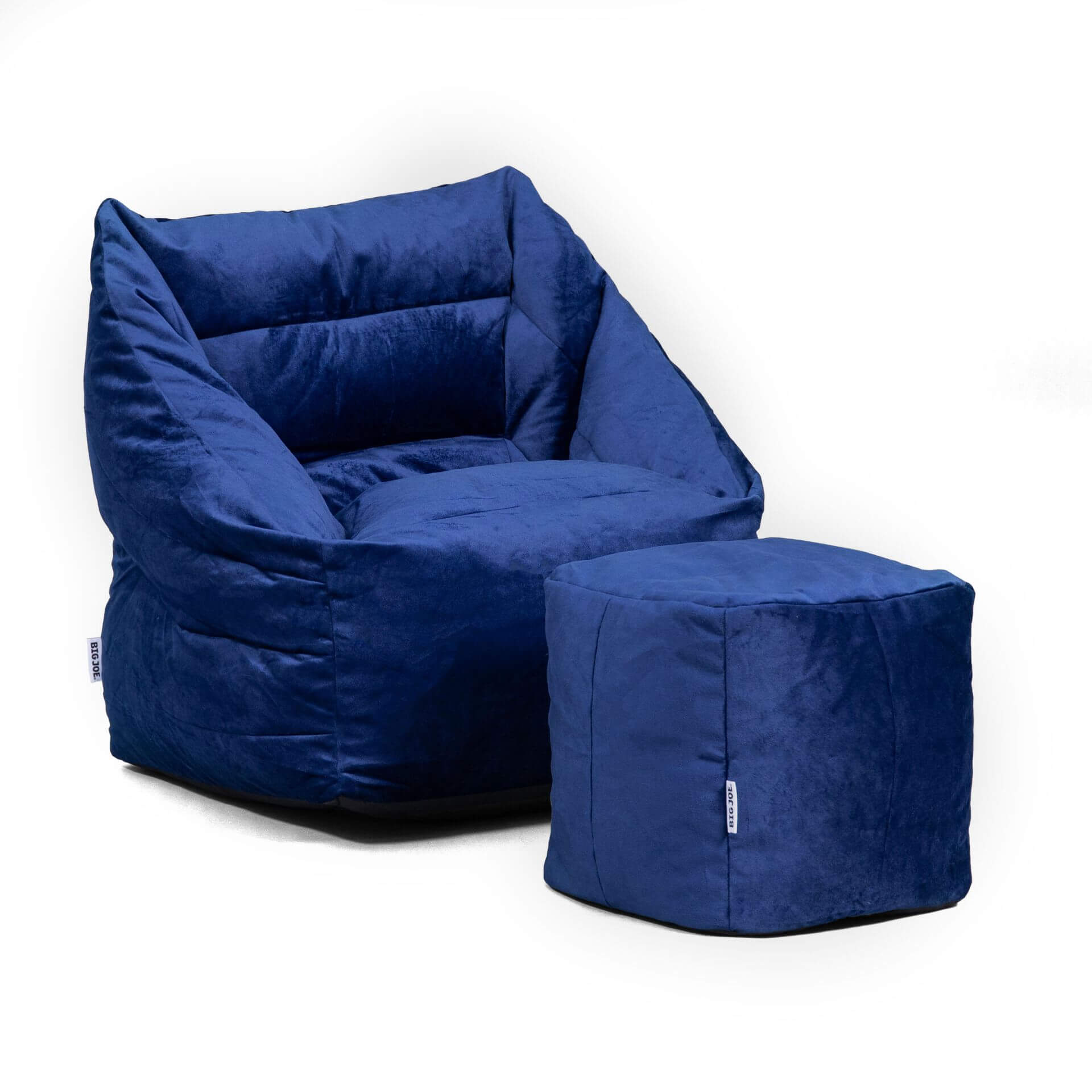 Aurora Recliner with Ottoman - Modern Comfortable Living Room Chair for Relaxing, Reading & Watching TV