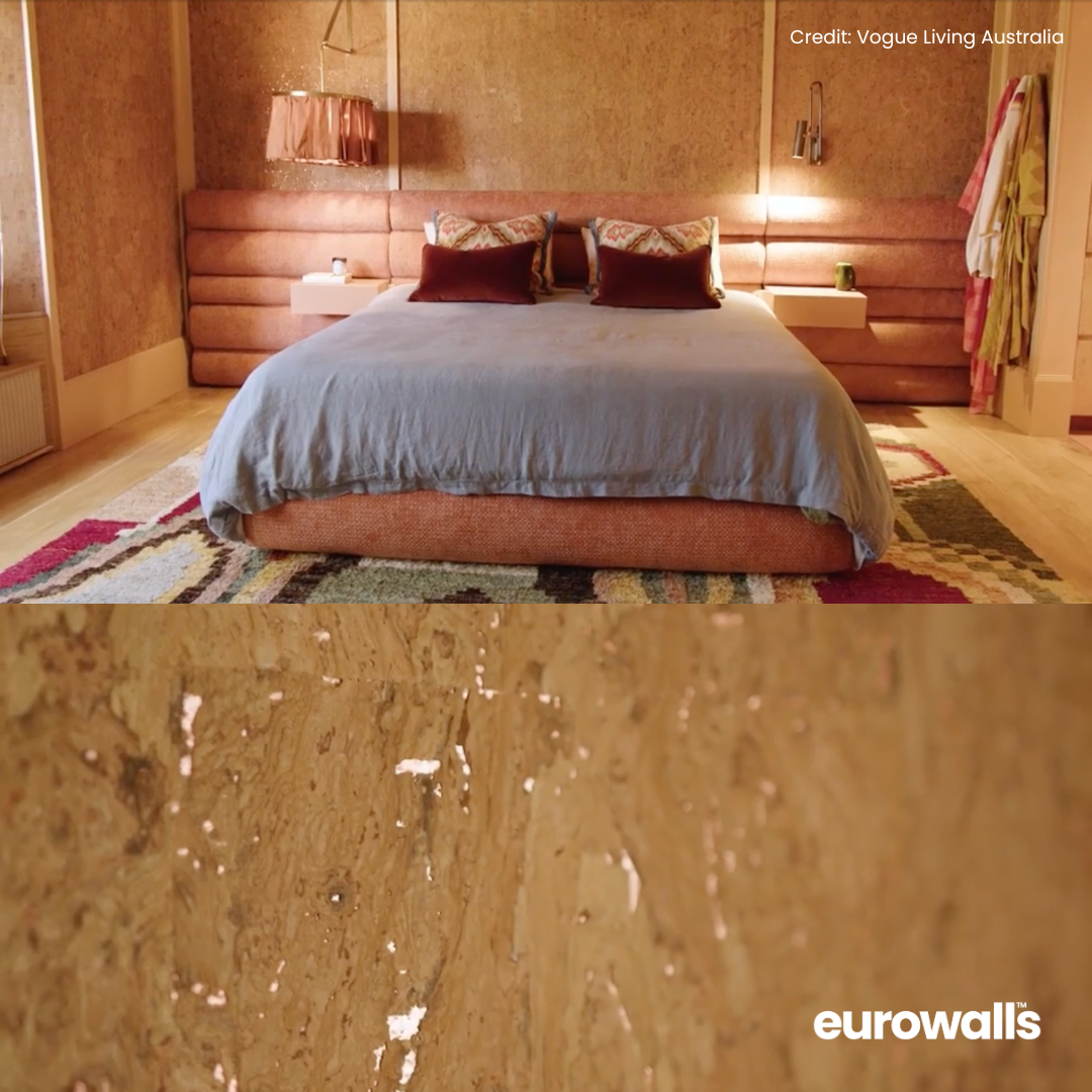 Natural Cork CH22 Copper - Sustainable & Durable Cork Material for Home Decor, DIY Projects & Eco-Friendly Gifts | Perfect for Wall Art, Coasters & Table Settings