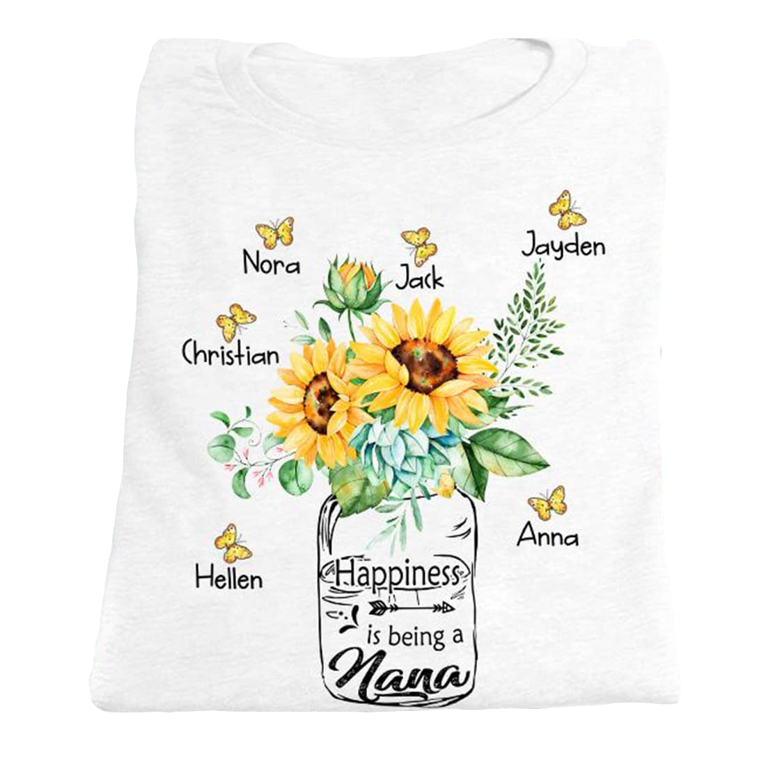 Grandma Cotton Knit T-Shirts for Men & Women - Soft Short Sleeve Vintage Graphic Tees - Perfect for Family Reunions, Mother's Day Gifts & Casual Everyday Wear