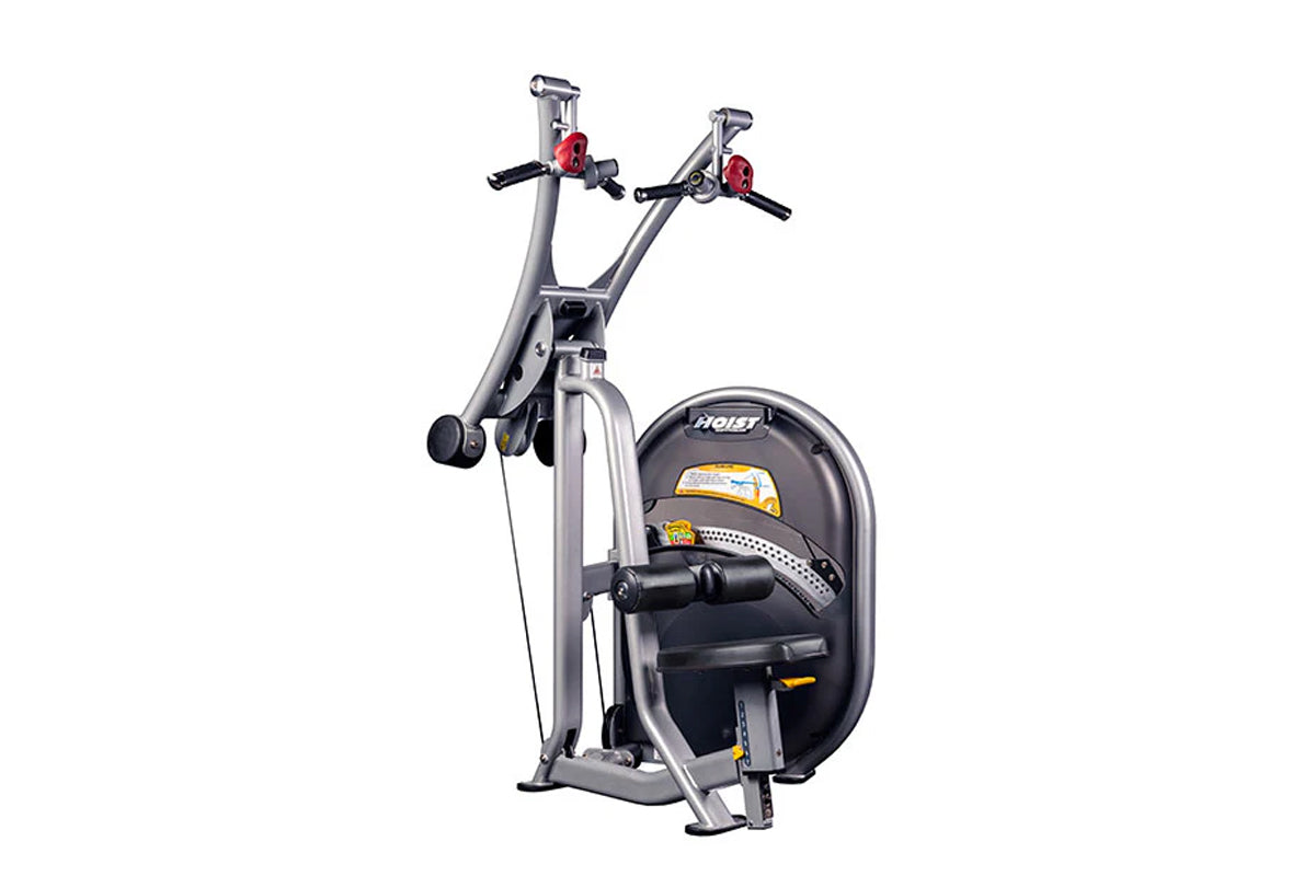 Hoist Lat Pulldown Machine (CL 3201) - Professional Gym Equipment for Back Workouts & Strength Training - Perfect for Home Gyms & Commercial Fitness Centers