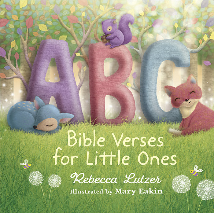 ABC Bible Verses for Little Ones - Inspirational Christian Book for Toddlers & Kids - Perfect for Bedtime Stories, Sunday School & Family Devotions