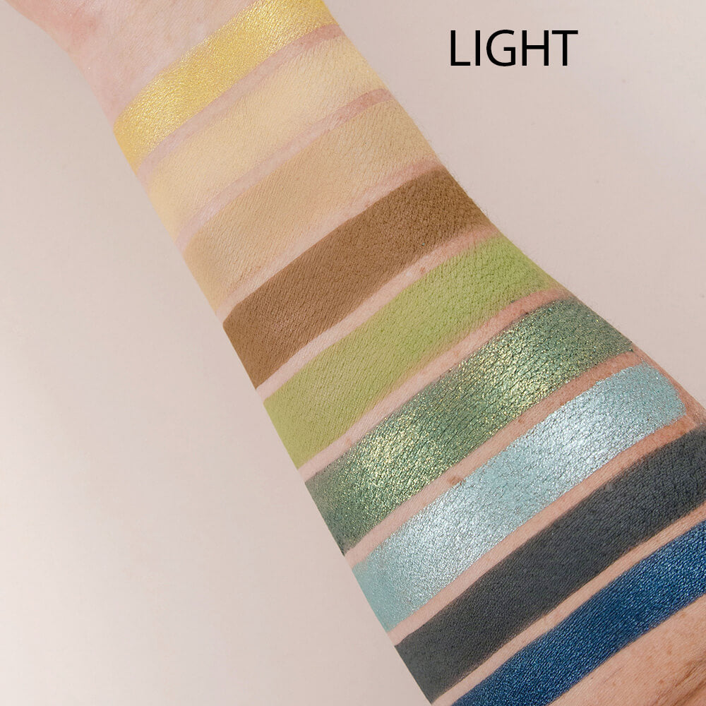 Sydney Grace Western Summer Eyeshadow Palette - 12 Highly Pigmented Matte & Shimmer Shades for Day & Night Makeup Looks | Perfect for Summer, Festivals & Special Occasions