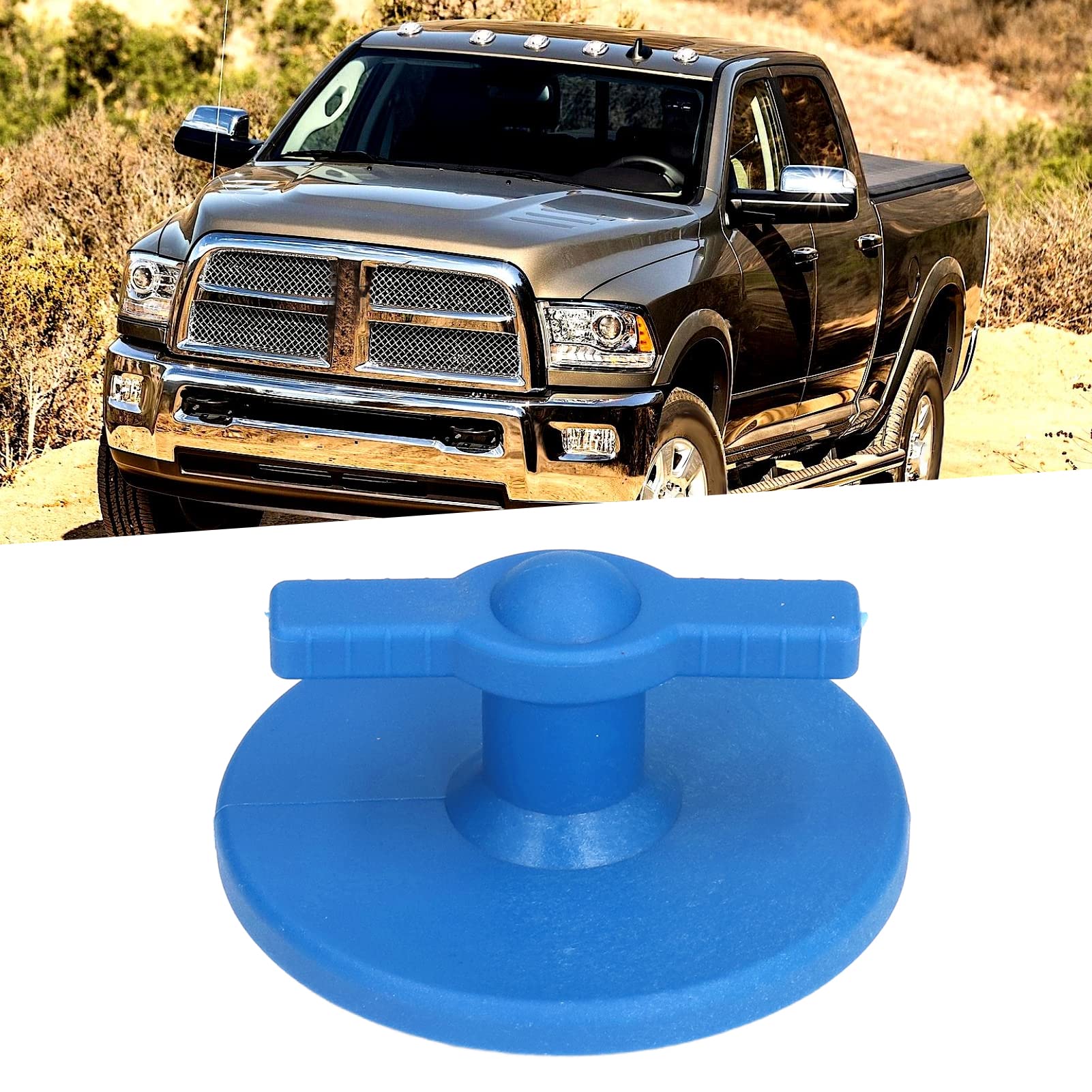 KIMISS Oil Filter Plug Removal Tool - Compatible with Cummins 2500/3500 Engines - Replacement Oil Filter Plug Wrench for Easy Maintenance - Perfect for Diesel Truck & Heavy Equipment Repair