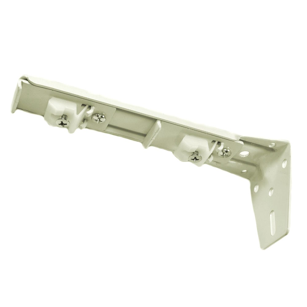 CS/KS/DS Smart Click Double Bracket - Heavy Duty Adjustable Mounting Bracket for TV, Monitor & Shelf Installation - Perfect for Home Theater, Office Setup and DIY Projects