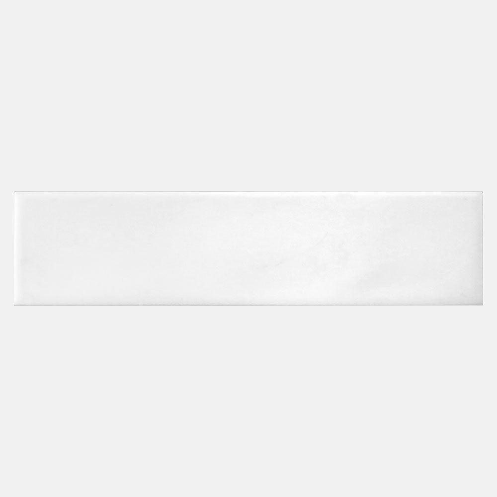 Metro White Wave 68x280 Matte Subway Tile - Premium Ceramic Wall Tile for Kitchen Backsplash, Bathroom & Shower - Easy to Clean, Waterproof & Durable