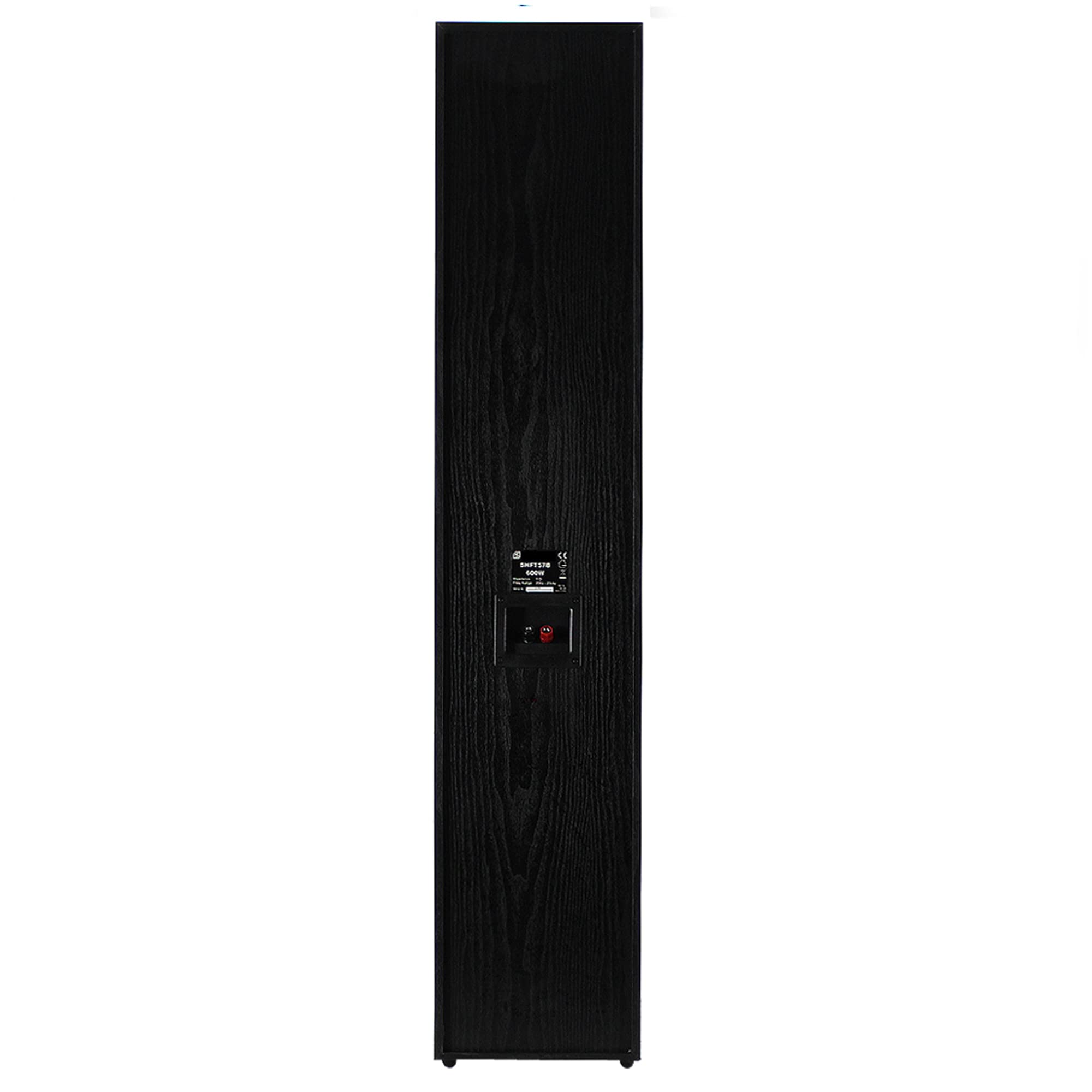 Premium Fenton Tower HiFi Stereo System with Bluetooth & Valve Amplifier - 2x SHFT57B Floor Standing Speakers, USB Playback - Home Theater & Music Listening Bundle (Black) - Perfect for Living Room Audio & Party Entertainment