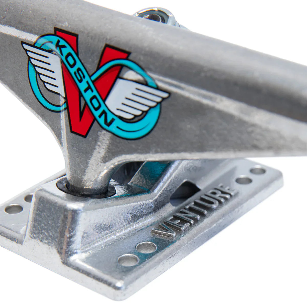 Venture Koston Pro V8 Truck 5.6H - High Performance Skateboard Trucks for Street & Park Skating - Perfect for Tricks, Grinds and Smooth Rides