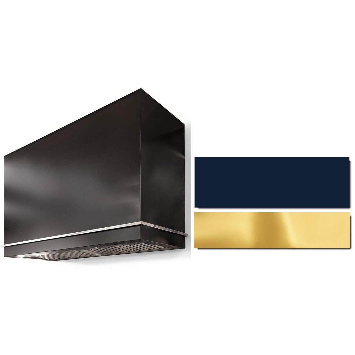 AGA 48 Inch Loge Series Wall Mount Range Hood AH4842LGEINDPB - Professional Stainless Steel Kitchen Ventilation for Home Cooking & Grilling