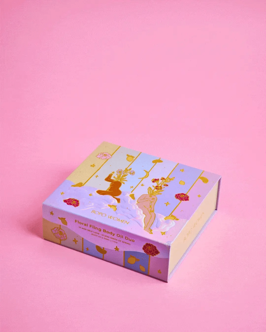 Floral Fling Gift Set - Elegant Floral-Themed Present for Birthdays, Anniversaries & Special Occasions | Perfect for Women, Mothers & Friends