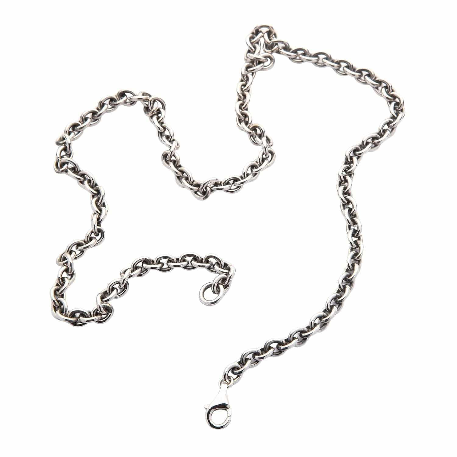 Gothic Raven Skull Pendant - Sterling Silver Jewelry for Men & Women | Perfect for Halloween, Gothic Fashion, and Dark Aesthetic Outfits