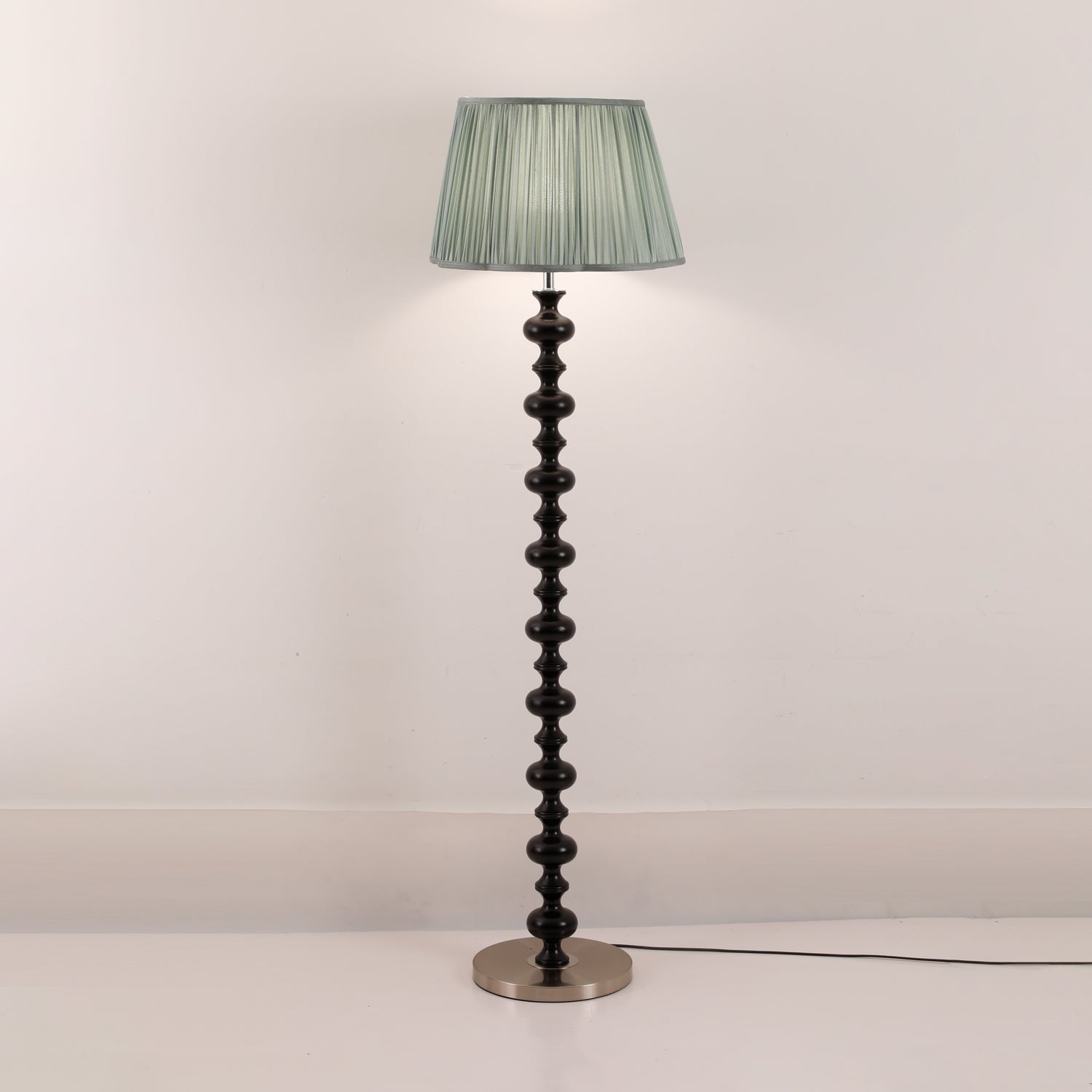 Modern Emery Floor Lamp - Adjustable Height LED Standing Light for Living Room, Bedroom & Office - Warm White & Cool White Light Modes - Perfect for Reading, Working & Relaxing
