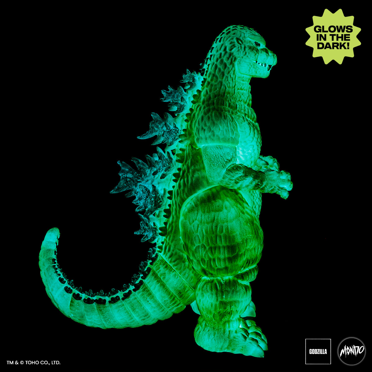 Godzilla 1984 Soft Vinyl Figure - Sunrise Variant Collectible Toy | Perfect for Movie Fans, Anime Collectors & Home Decor