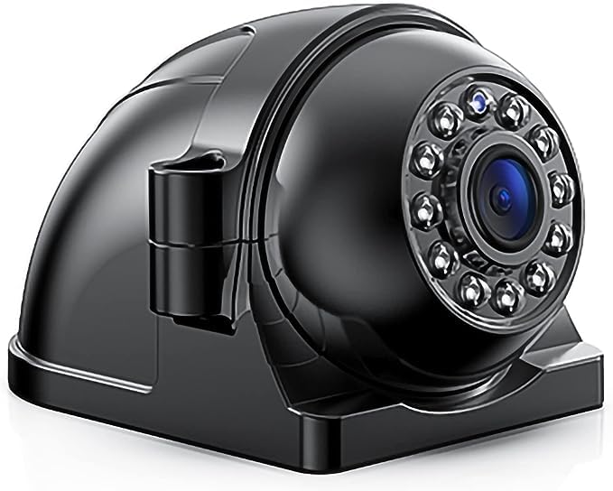 Wireless Backup Camera for Trucks - IP69K Waterproof 152° Wide Angle Side View Camera for W902/W904/W103/W104 - Perfect for RV, Trailer & Commercial Vehicle Safety Parking