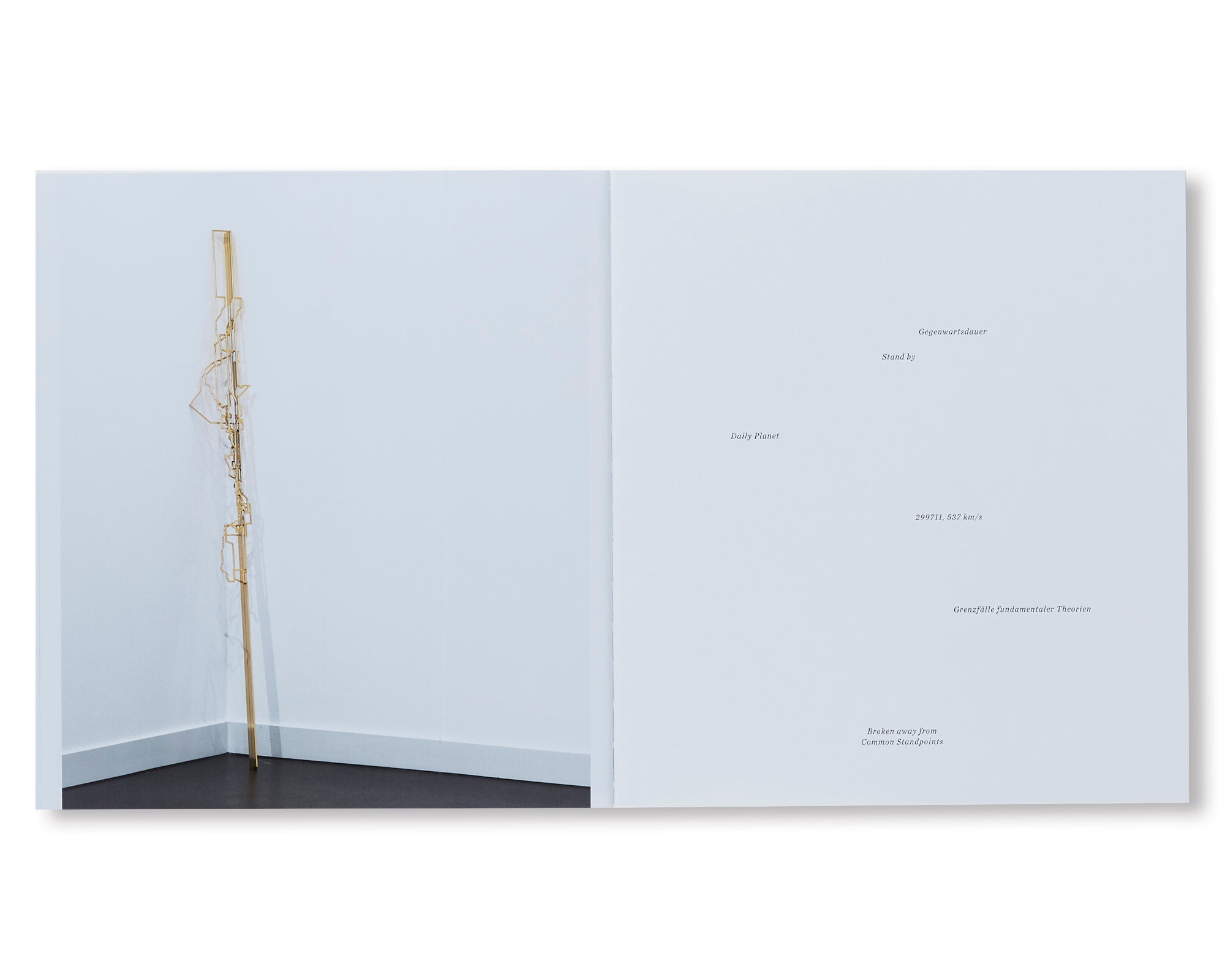 ALICJA KWADE Artwork by Alicja Kwade - Contemporary Sculpture & Installation Art for Modern Home Decor & Gallery Display
