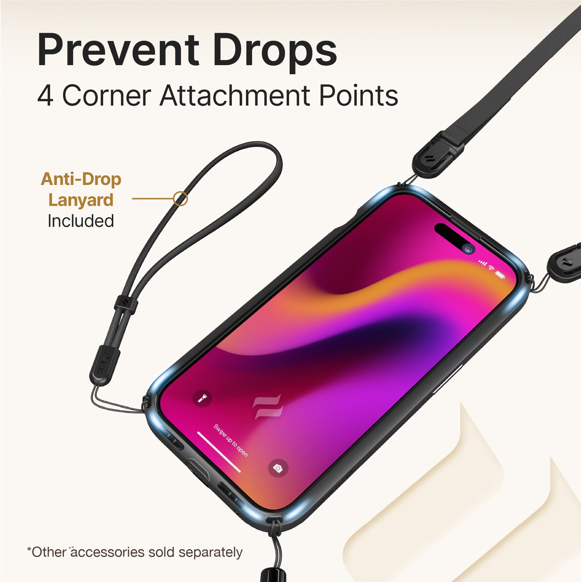 iPhone 15 Pro Max Magnetic Case - Shockproof Protective Cover with MagSafe Compatibility for Wireless Charging | Perfect for Daily Use, Travel & Outdoor Activities