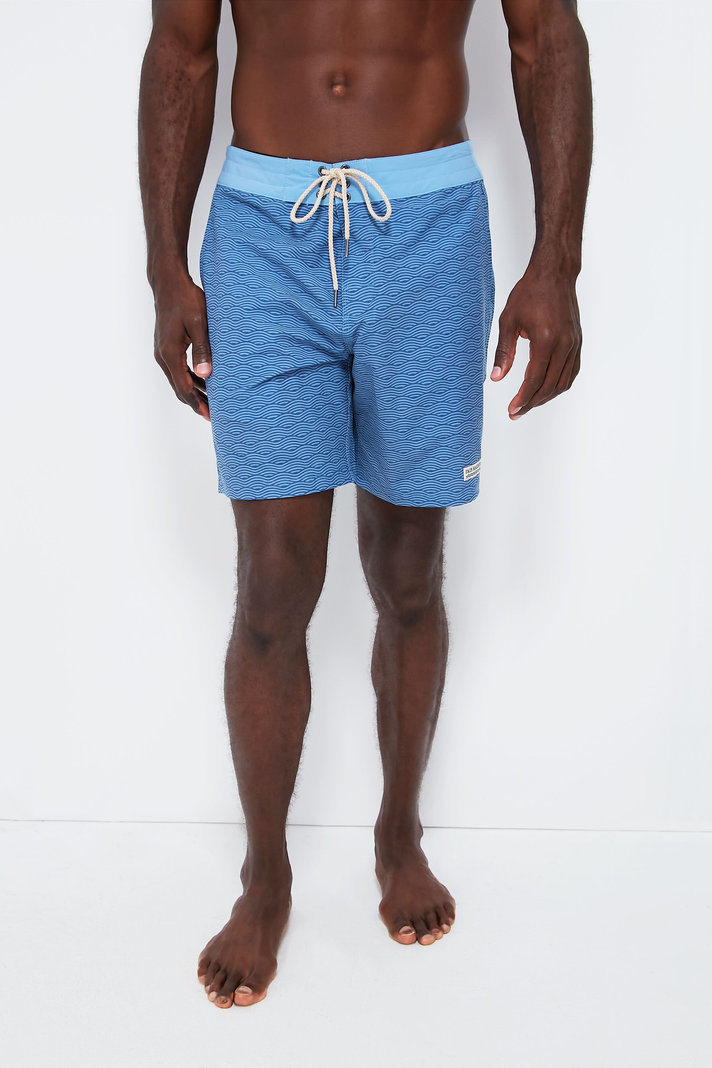 Premium Blue Waves Nautilus Swim Trunks for Men - Quick Dry Beach Shorts with UPF Protection - Perfect for Swimming, Surfing & Summer Vacations