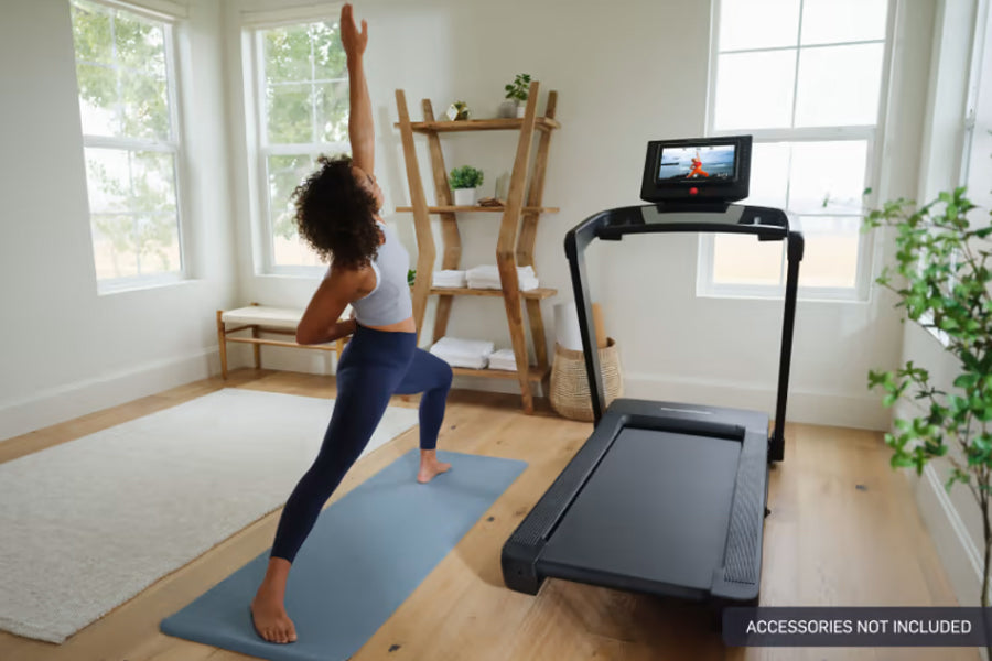 NordicTrack EXP 14i Treadmill - Premium Incline Trainer for Home Gym, Cardio Workouts & Running - Perfect for Small Spaces & Fitness Enthusiasts