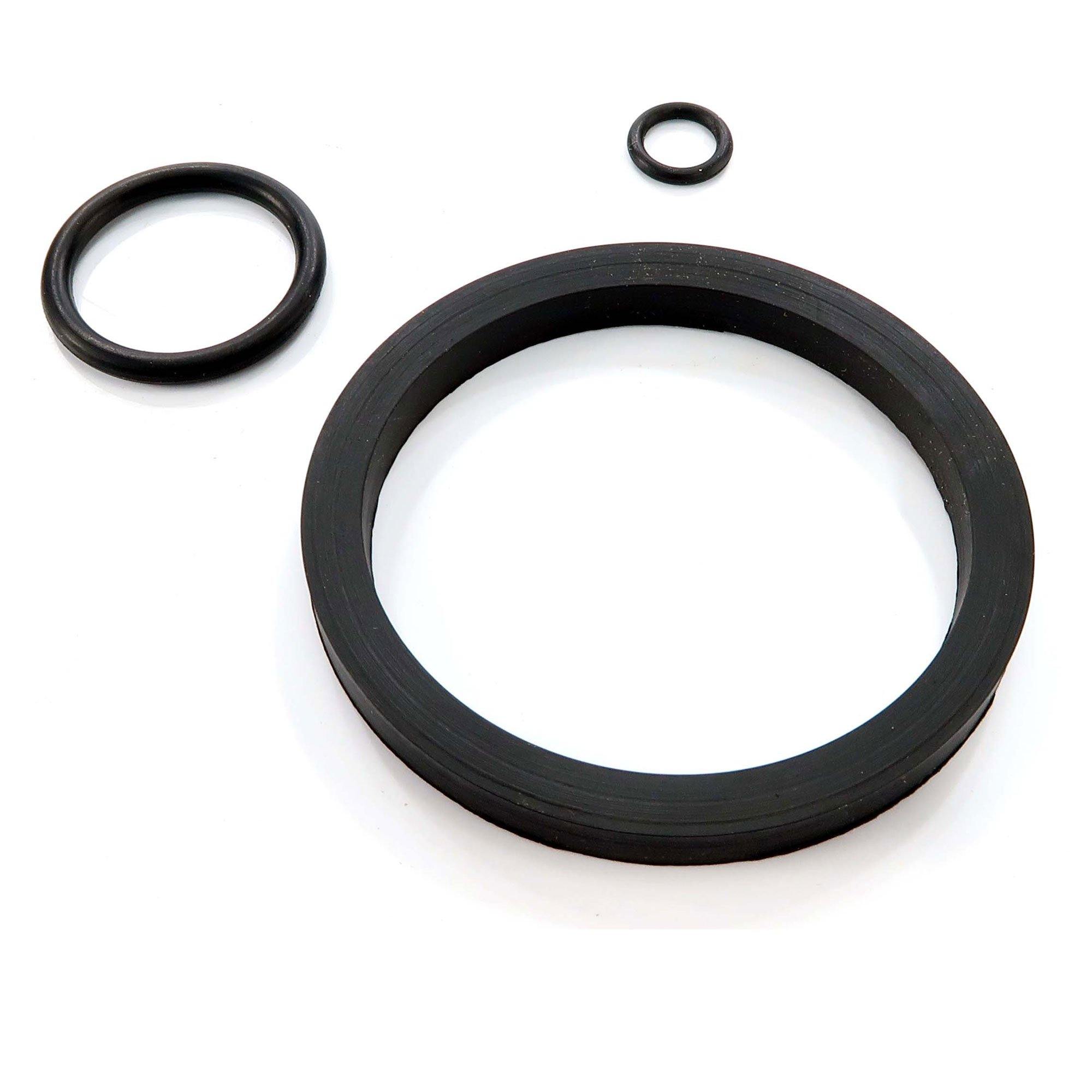 EZ Parts Rubber Seal Pack for EZ3/EZ5 Utility Jug - Replacement Gasket for Water Dispenser - Perfect for Home, Office, and Outdoor Use