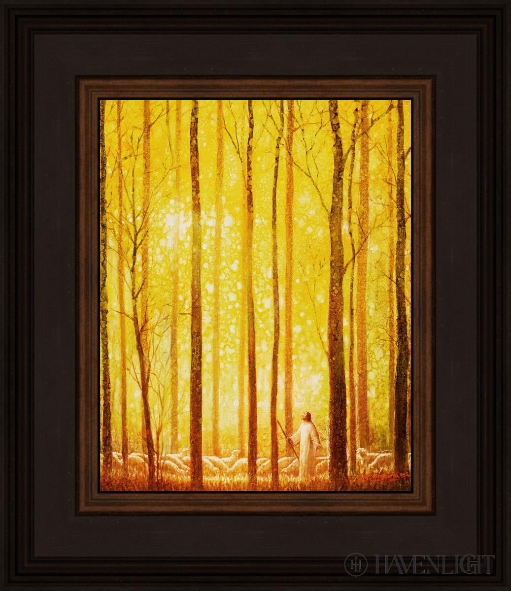 Wonder by Yongsung Kim - Inspirational Christian Art Print for Home & Office Decor - Perfect for Living Rooms, Bedrooms, and Church Spaces