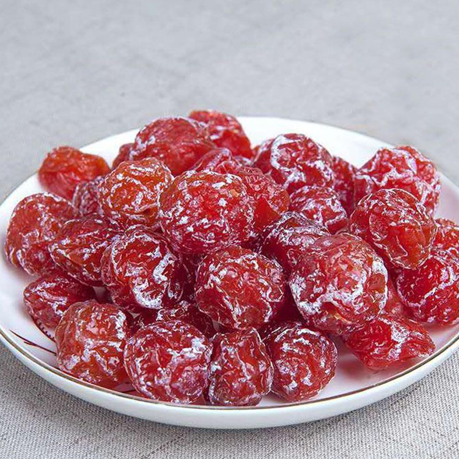 Organic Rose Plum Dried Fruit 16.93oz (480g) - Sweet & Tart Instant Snack, No Sugar Added, Vegan & Gluten-Free - Perfect for Healthy Snacking, Baking & Trail Mixes