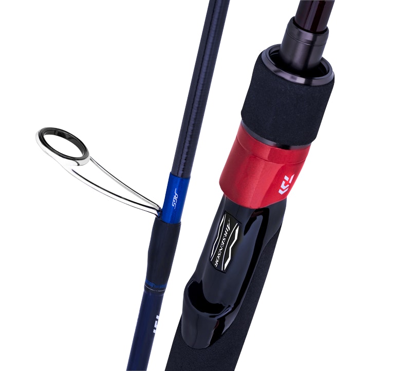 Daiwa 20 Feet Extra Spinning Fishing Rod - Lightweight & Durable Saltwater & Freshwater Fishing Gear for Surf, Pier & Boat Angling