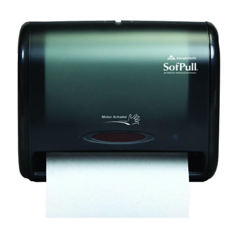 Georgia Pacific SofPull Hardwound Paper Towels - 9 Inch x 400 Feet, 6 Rolls per Case | Bulk Commercial & Home Kitchen Cleaning Supplies for Restaurants, Offices & Household Use