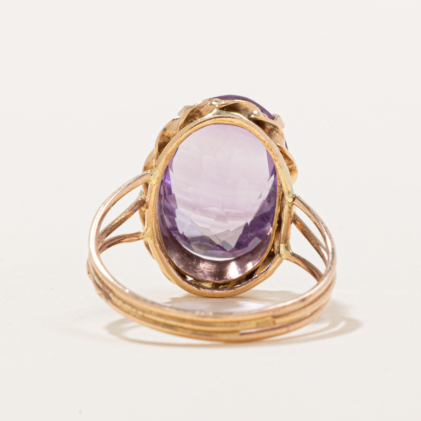 5.00ct Amethyst Cocktail Ring for Women - Size 6 | Elegant Purple Gemstone Statement Ring for Parties, Weddings & Special Occasions