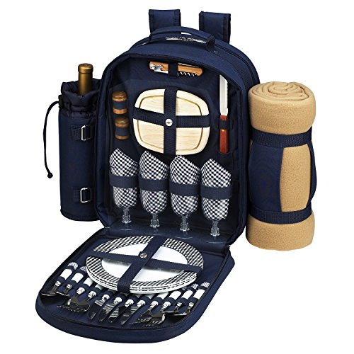 Navy/White With Gingham