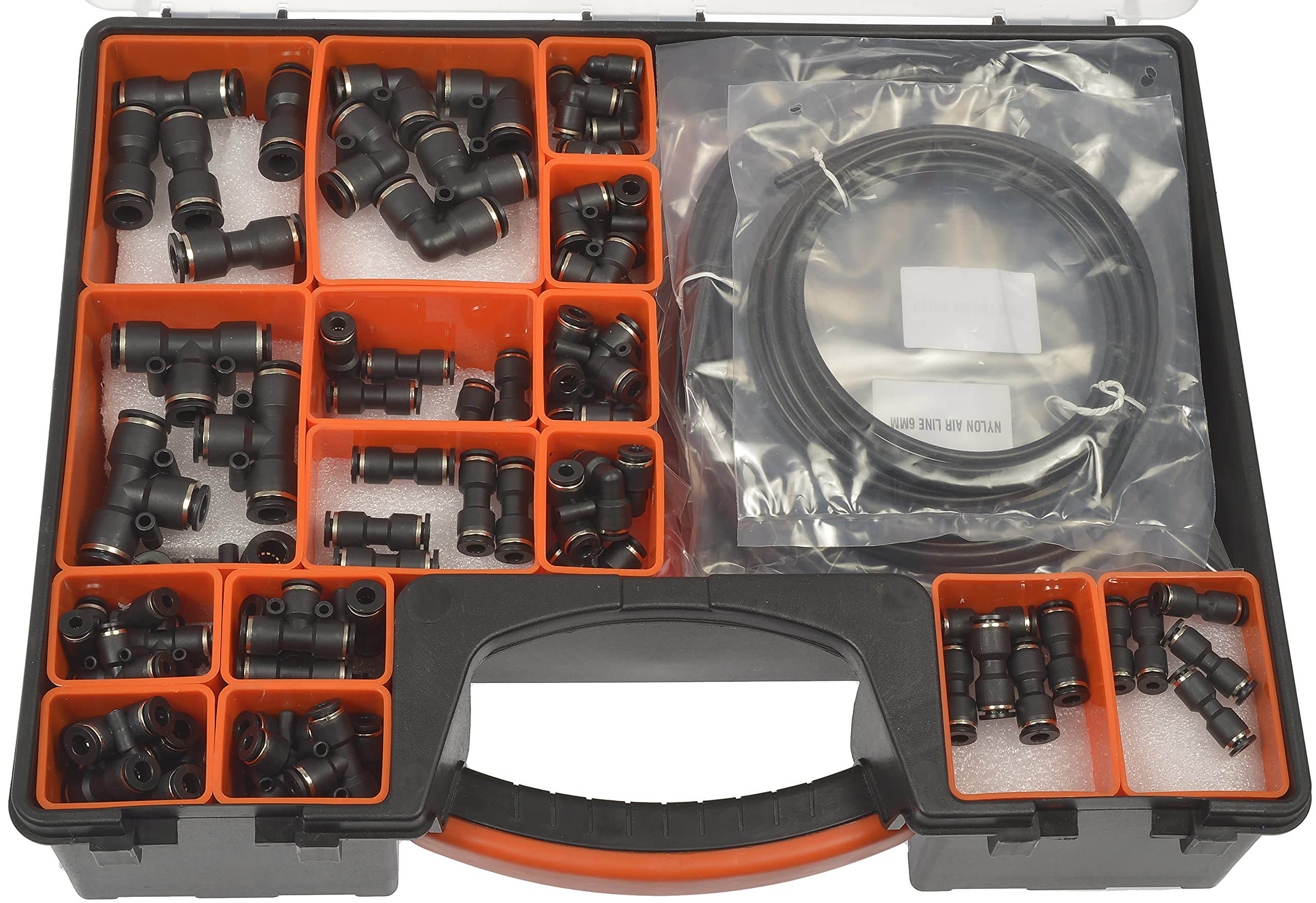 Dorman 949-949 Universal Air Suspension Compressor Line Repair Kit - Compatible with Most Vehicles - Perfect for Off-Roading, Towing & Heavy-Duty Use
