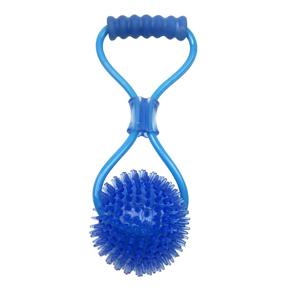 Hengzhi Interactive Thorn Ball Pet Toy - TPR Material, Durable Bite-Resistant Chew Toy for Dogs & Cats - Outdoor Training, Fetch Play & Teeth Cleaning - Perfect for Playtime, Exercise & Dental Health