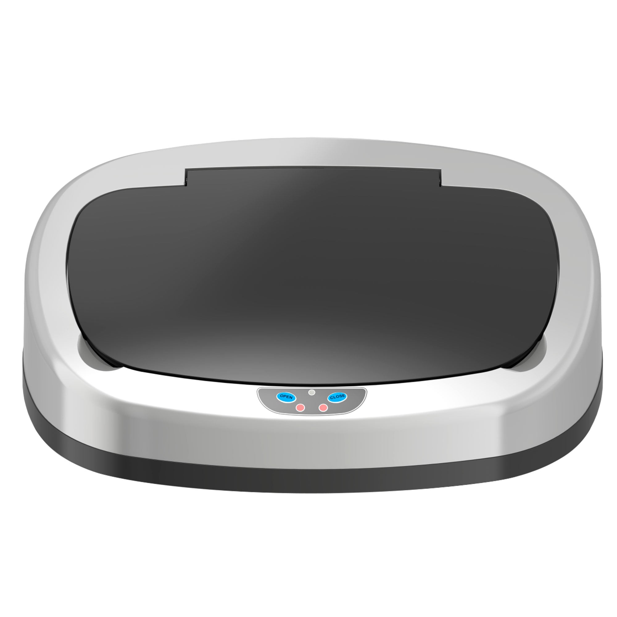 13 Gallon Oval Sensor Trash Can Lid Cover - Durable & Secure Fit for Kitchen, Bathroom, Office Waste Bins | Odor Control & Pest Prevention Solution
