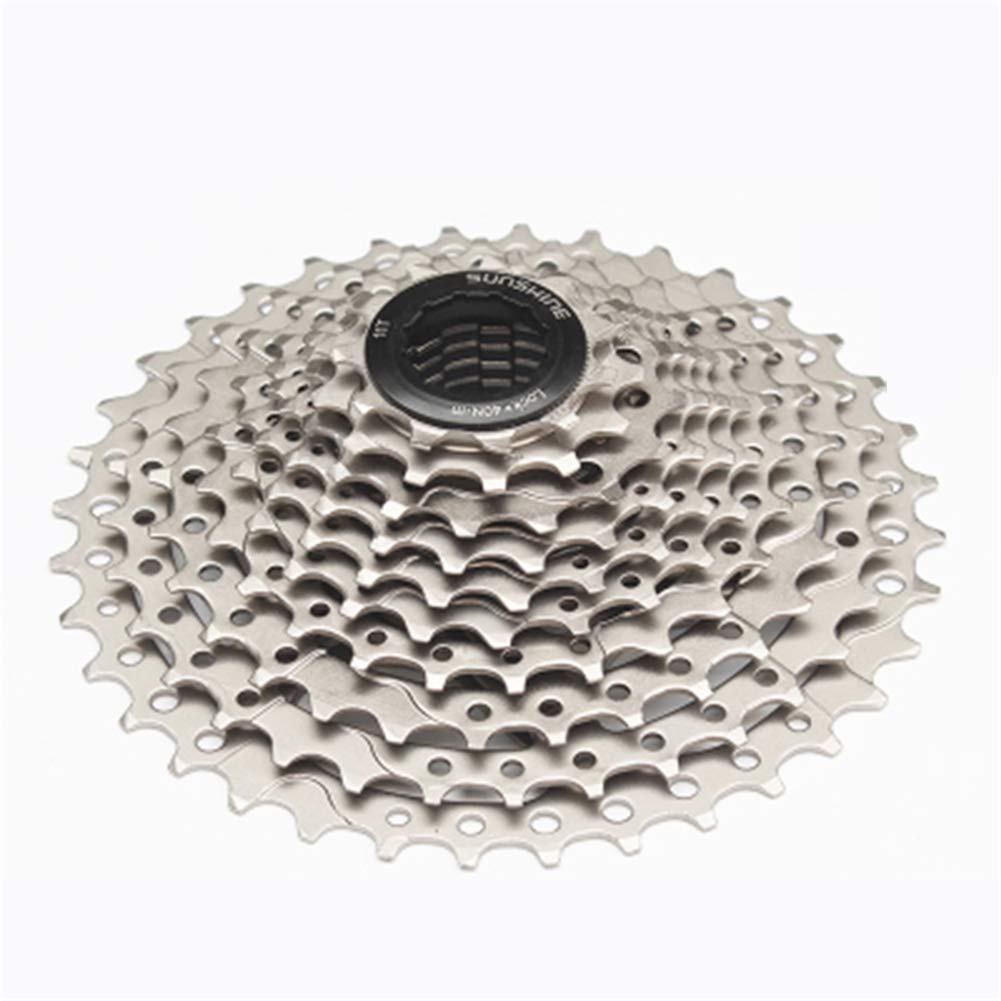10-Speed Bicycle Freewheel - High Rigidity & Strength Mountain Bike Cassette Sprocket - Compatible with Road Bikes & Custom Bicycles - Perfect for Cycling Enthusiasts & Bike Upgrades