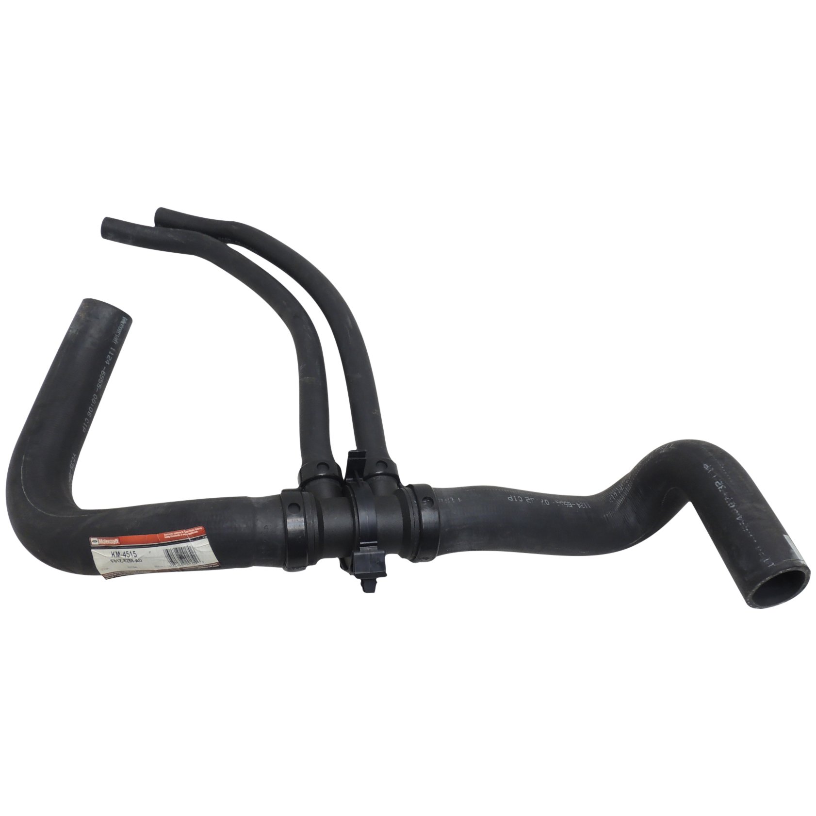 Motorcraft Replacement Hose - High-Quality Engine Cooling & Fuel Line Hose for Ford, Lincoln, Mercury Vehicles | Perfect for DIY Repairs & Automotive Maintenance