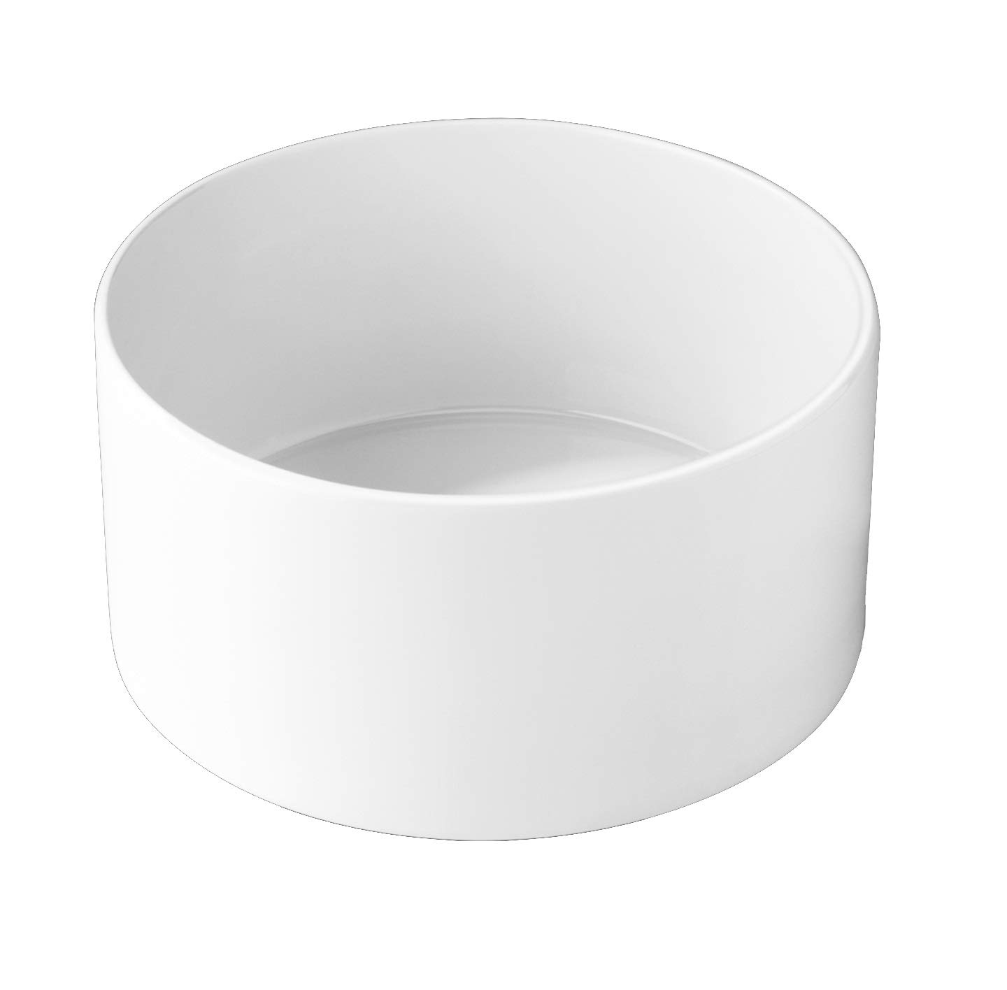 Wilmax 47 Oz White Porcelain Bowls Set of 3 (6 Inch) - Premium English Porcelain, Dishwasher Safe & Easy to Clean - Perfect for Soups, Salads, Cereals and Elegant Dining