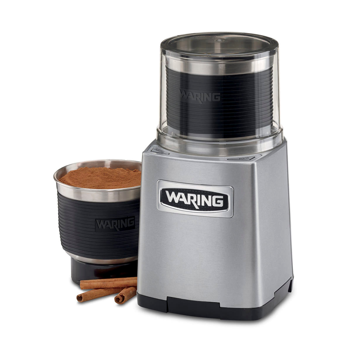 Waring 3 Cup Commercial Spice Grinder 120V - Professional Electric Coffee & Nut Grinder for Restaurants, Bakeries & Home Kitchens