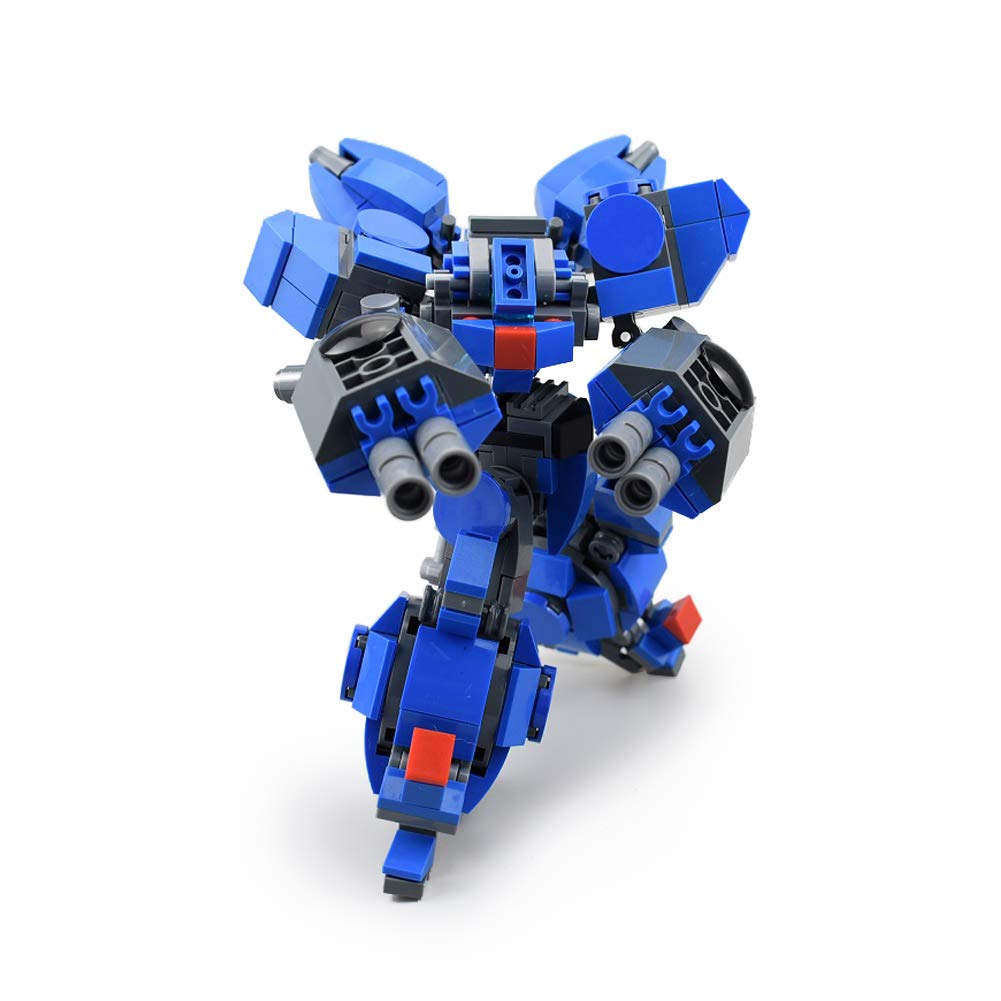 Original Series Star Fire MOC Frame Mech Building Blocks Robot 384 Parts - STEM Educational Toy for Kids & Adults, Creative DIY Construction Set for Collectors and Display