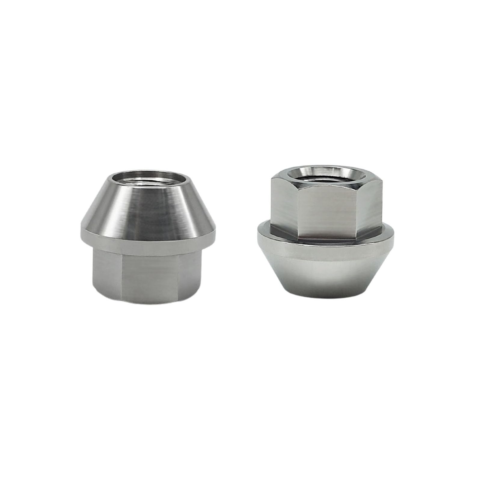 RISON 20PCS M14x1.5 Titanium Open End Lug Nuts - Ultra Lightweight Racing Wheel Nuts for Cars, Trucks & SUVs (22mm Length) - Durable Performance Accessories for Track, Off-Road & Street Use