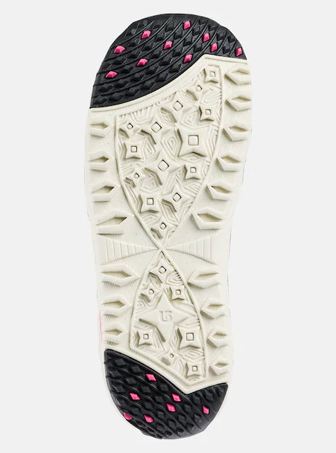 Burton Women's Limelight Boa Snowboard Boots 2024 - Comfortable & Supportive Snowboarding Boots for Women - Perfect for All-Mountain Riding & Freestyle Snowboarding