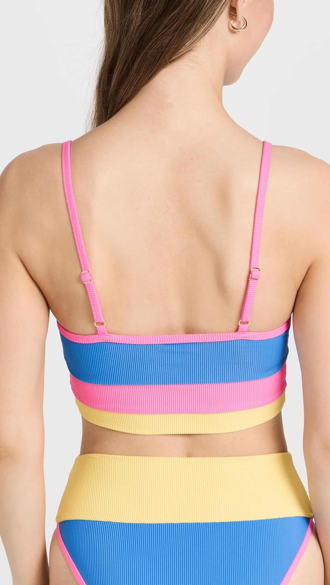 Beach Riot Women's Eva Top - Comfortable & Stylish Swimwear for Summer, Pool, and Beach Vacations