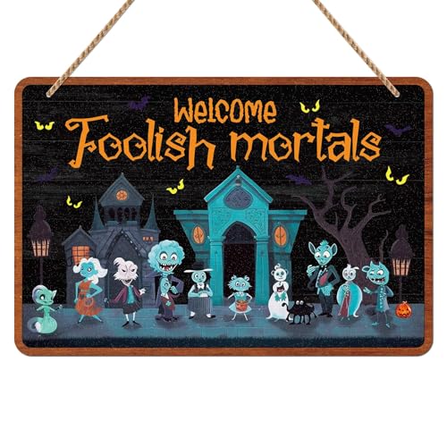 2 - Welcome Foolish Mortals