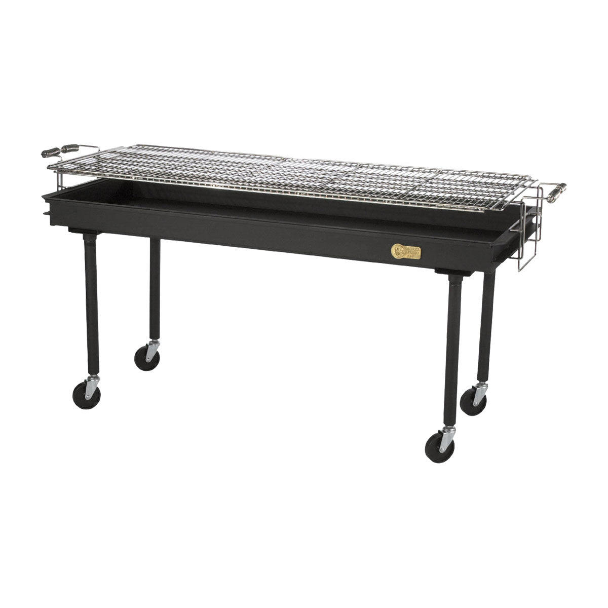 Crown Verity BM 60 Portable Charcoal Grill - 72 Square Inch Cooking Surface for Camping, Tailgating & Backyard BBQs