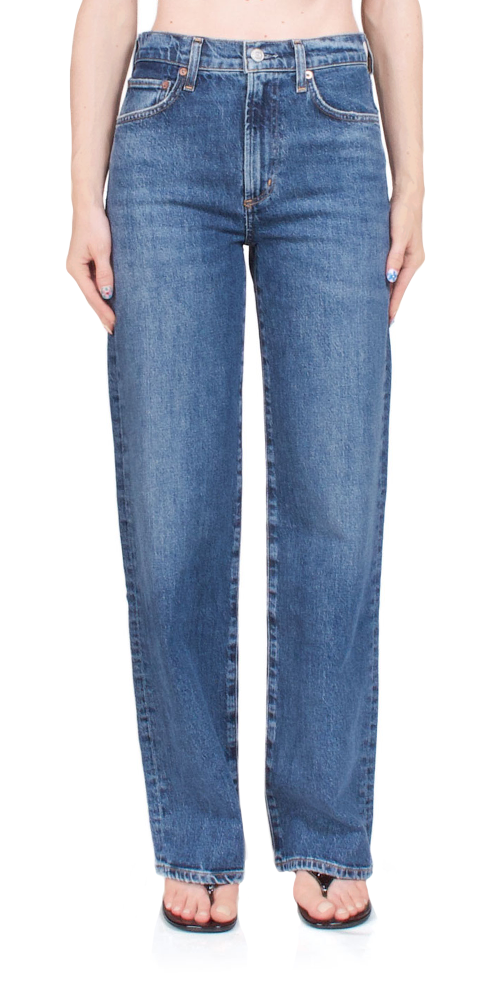 Harper Straight Jean Fix - Premium Denim Repair Kit for Ripped Jeans | Quick & Easy Fabric Mending Solution | Perfect for DIY Clothing Repairs at Home or On-the-Go