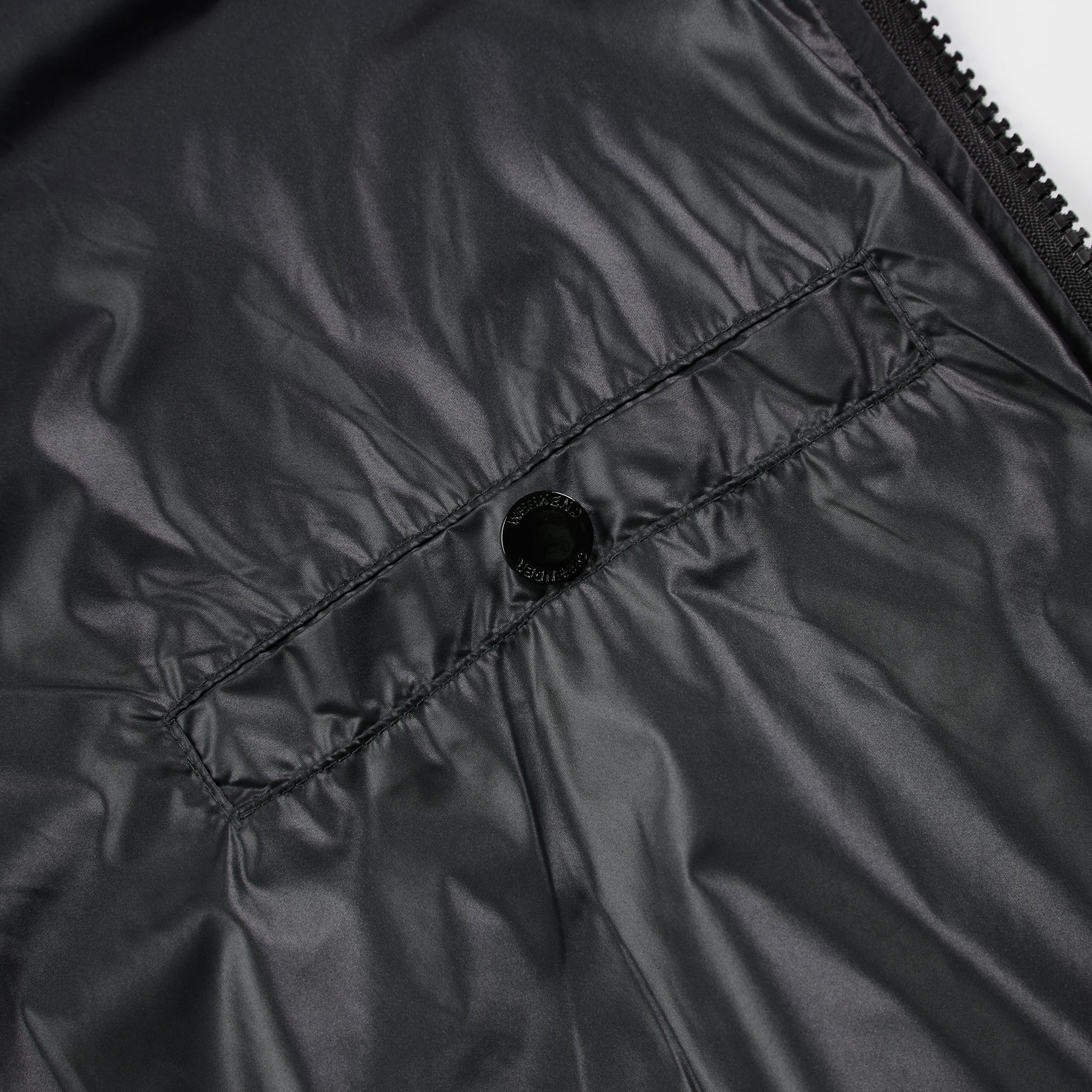 Premium Weekend Offender Technician Jacket in Black - Stylish Men's Outerwear for Casual Wear & Urban Street Fashion
