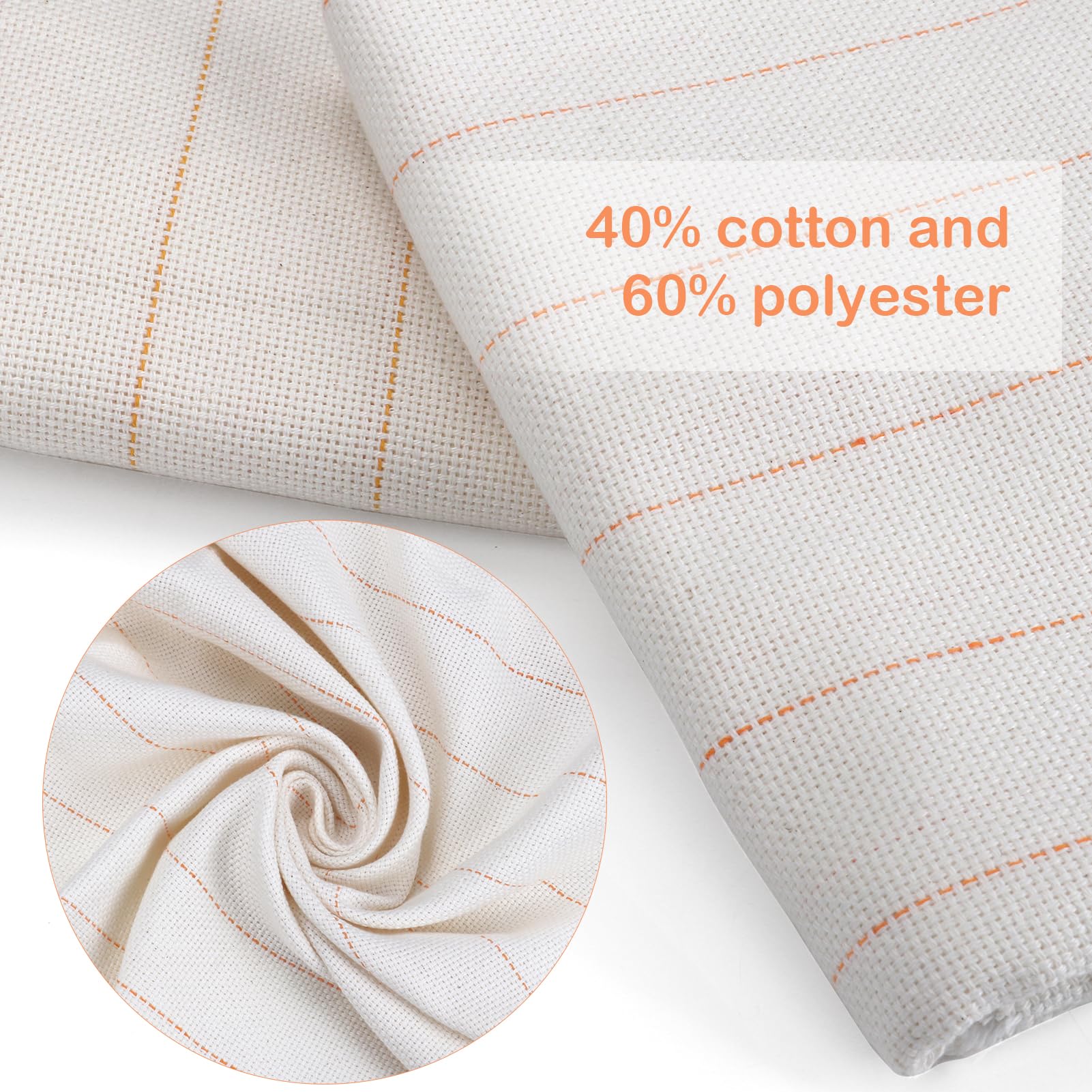 157''x78.5'' Primary Tufting Cloth Rug Backing Fabric for Rug Tufting Guns - 4M Width (4M*2M) - Perfect for DIY Rug Making, Home Decor, and Craft Projects