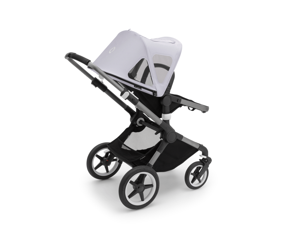 Bugaboo Fox & Kangaroo Stroller Breezy Sun Canopy - UV Protection & Adjustable Shade for Outdoor Walks & Park Visits